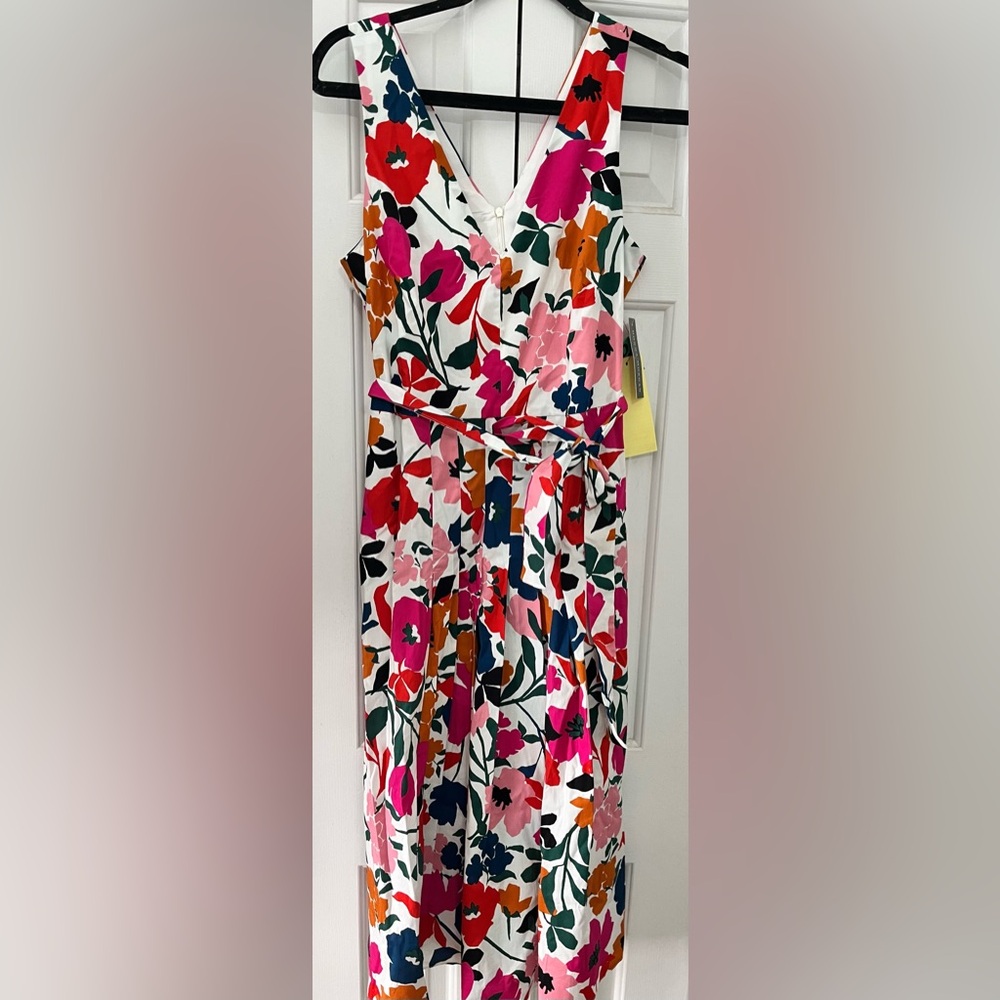 Donna Morgan colorful dress